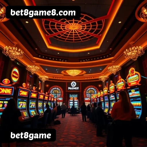 Tabela RTP dos jogos de cassino da bet8game